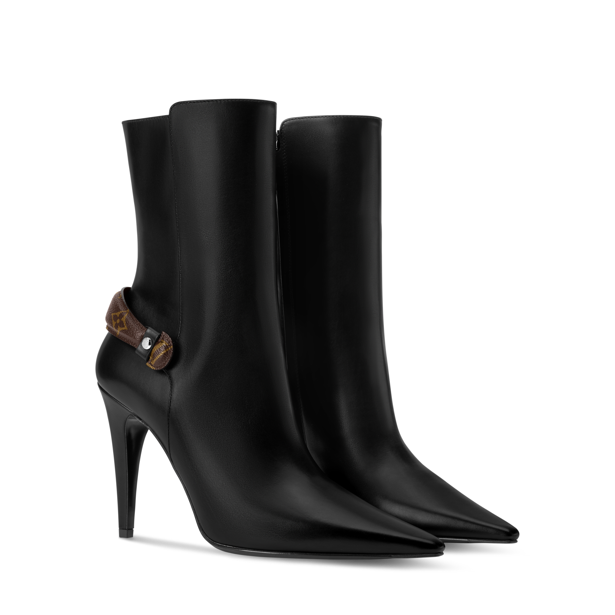 Louis Vuitton Boots LV Squad Lace-up Ankle Boot - Shoes | LOUIS VUITTON main image 2
