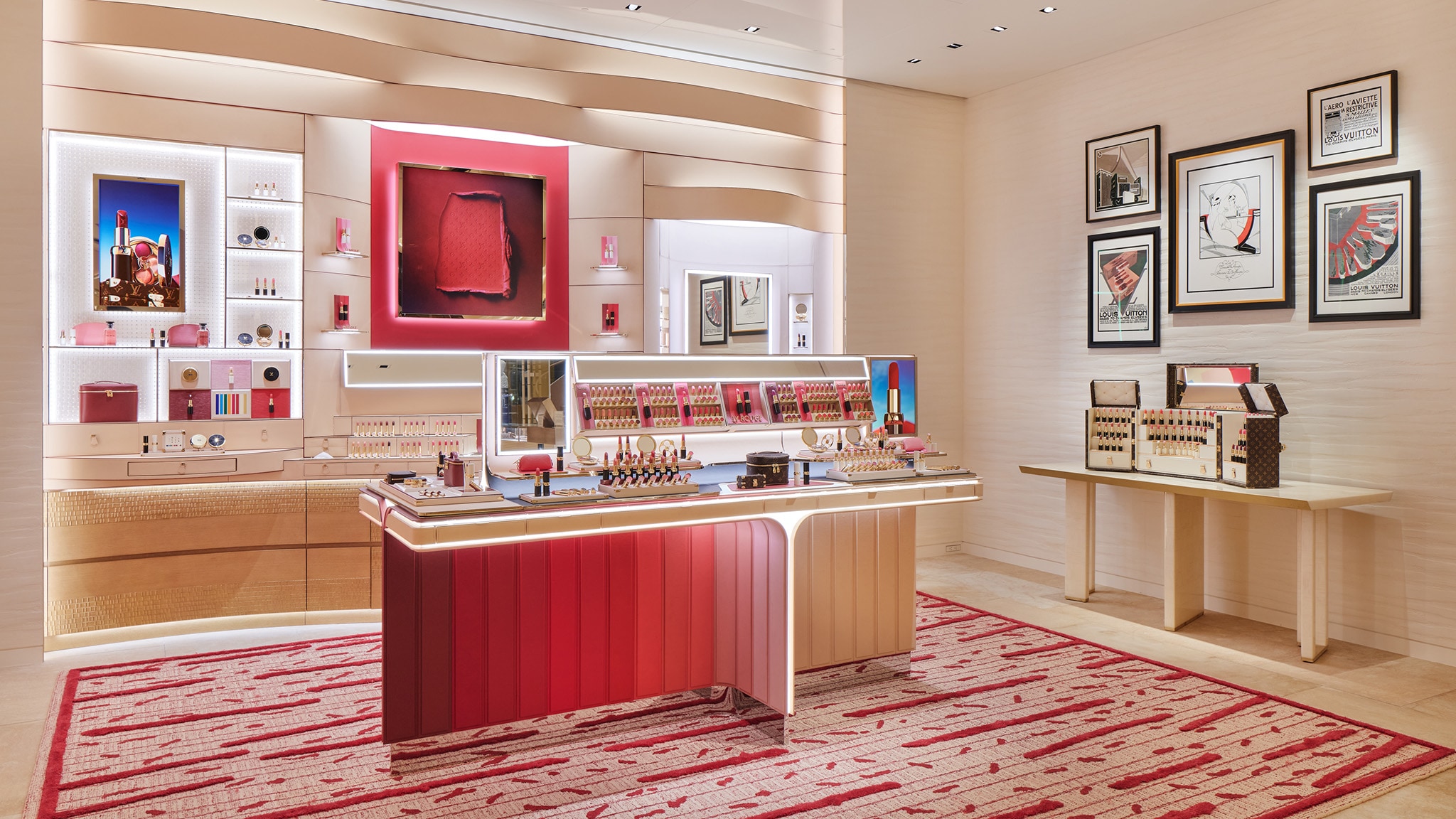 Louis Vuitton Tokyo Ginza Namikidori Store in Chuo-ku, Japan