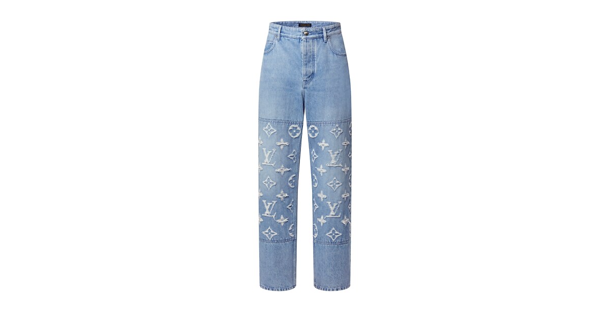 Denim Skate Jeans Ready-to-Wear LOUIS VUITTON