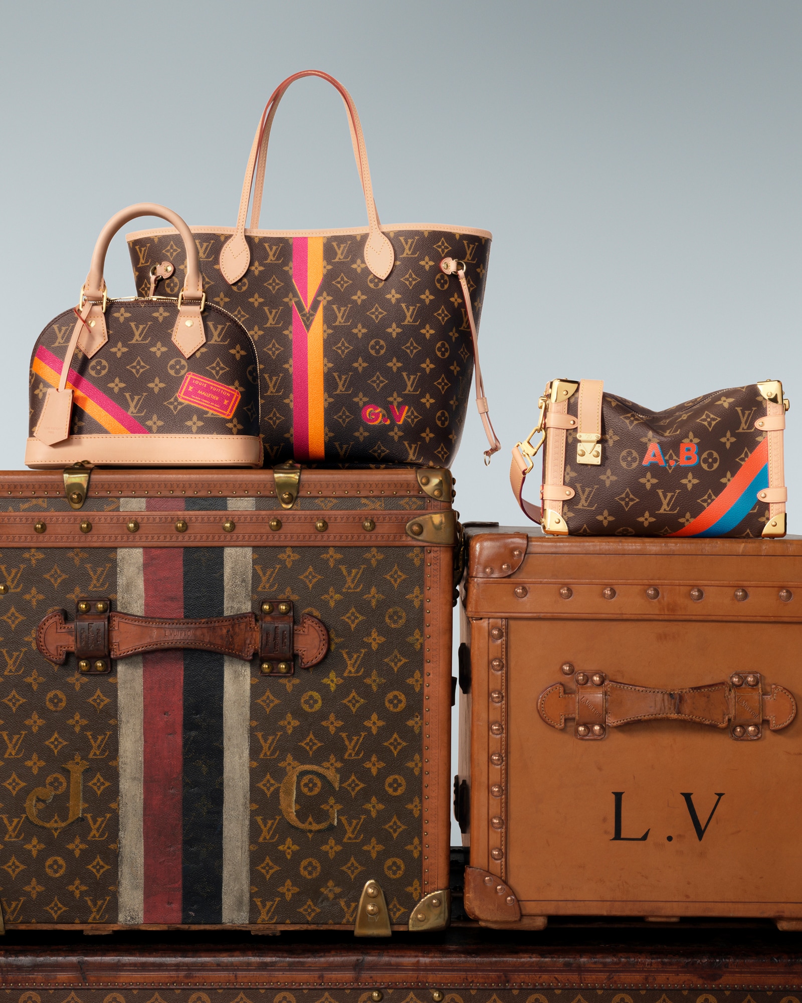 LV x TM Pochette Accessoires Other Monogram Canvas - Wallets and
