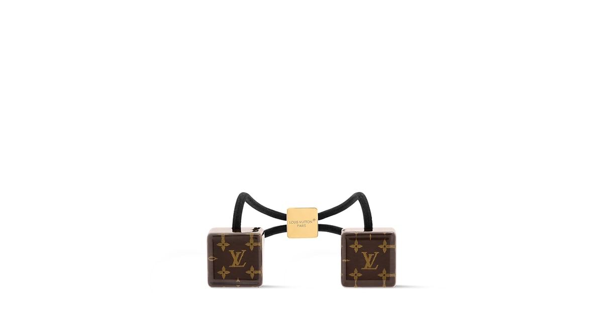 MNG Resin Hair Cubes . - Fashion Jewellery | LOUIS VUITTON display picture 2