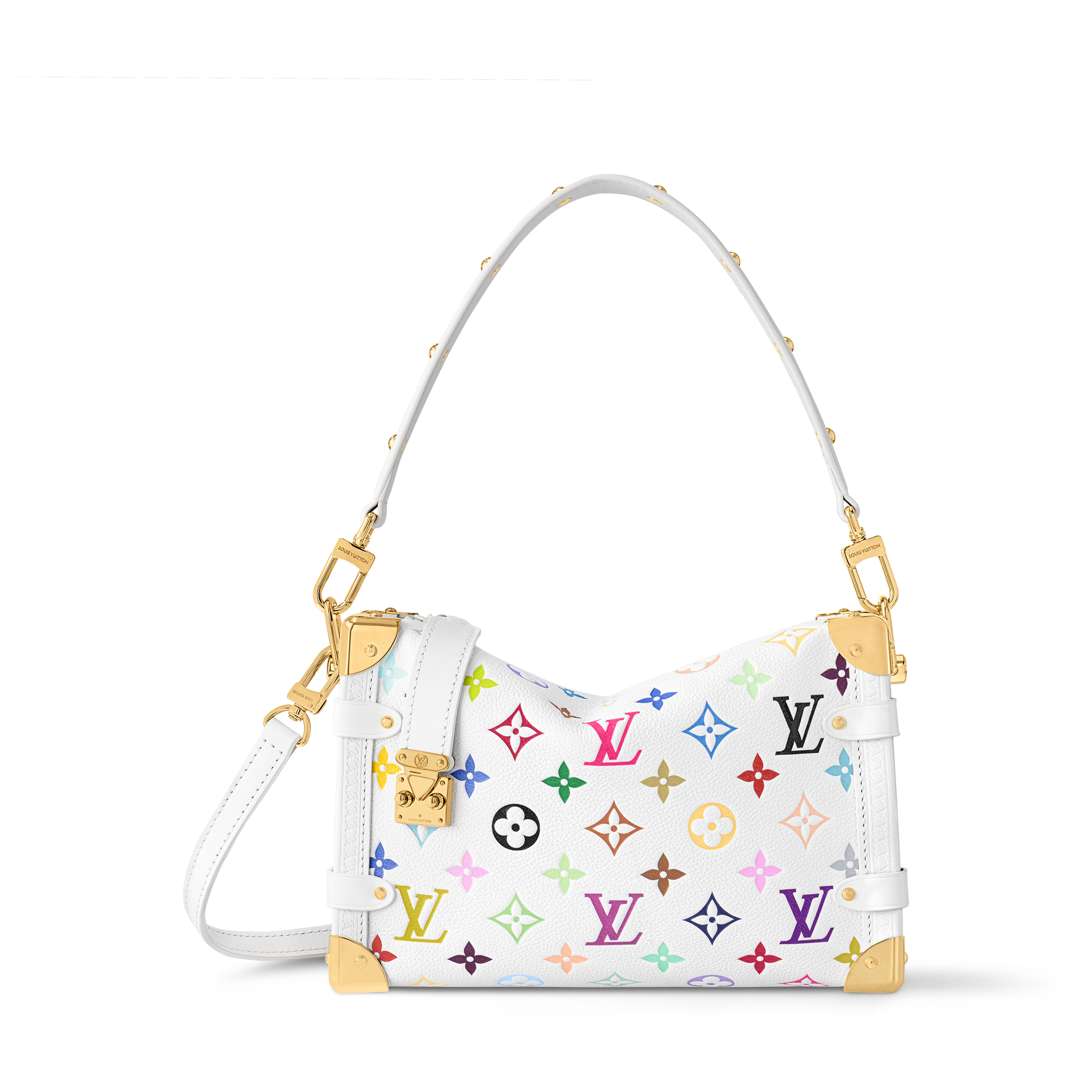 T*S様 Louis Vuitton ホワイト ボディバッグ louis-vuitton--