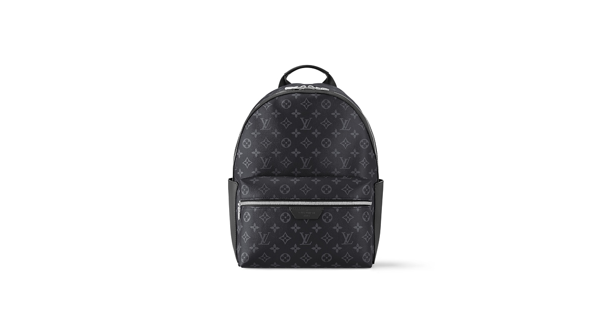 Discovery Backpack PM Monogram Eclipse Bags LOUIS VUITTON