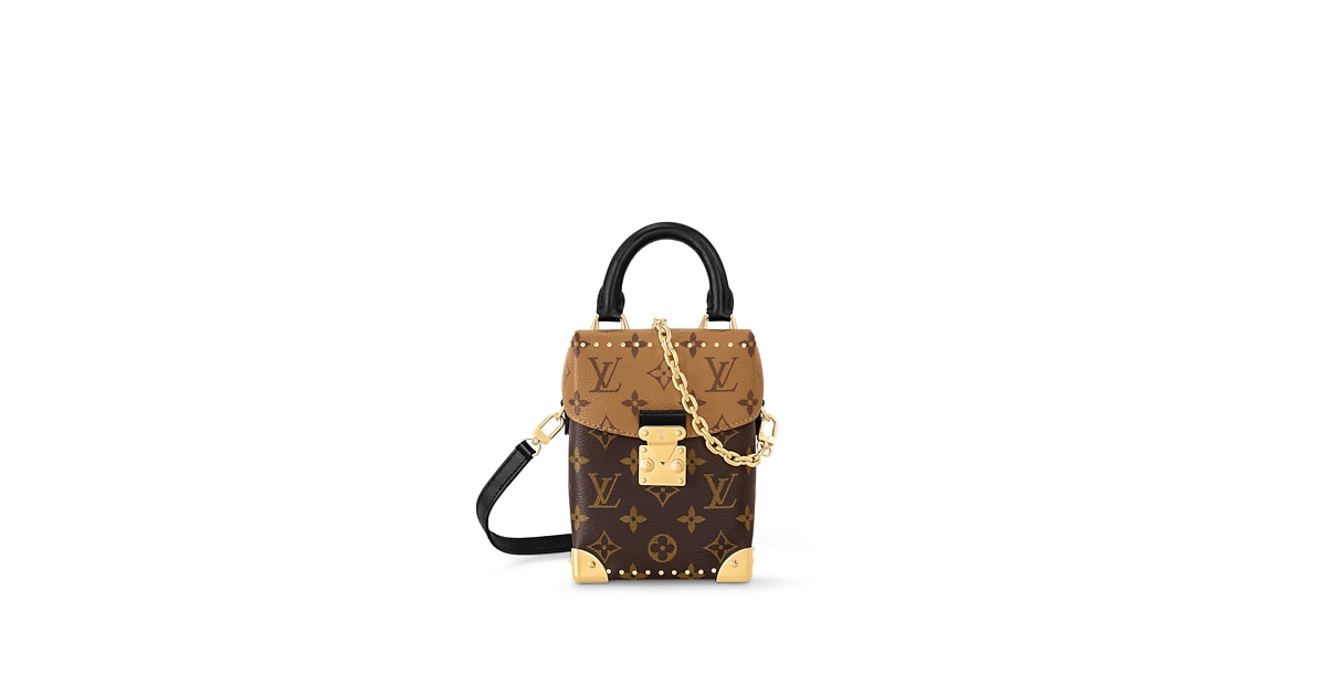 Luxury Bags Louis Vuitton Monogram Camera Bag S Lock Monogram