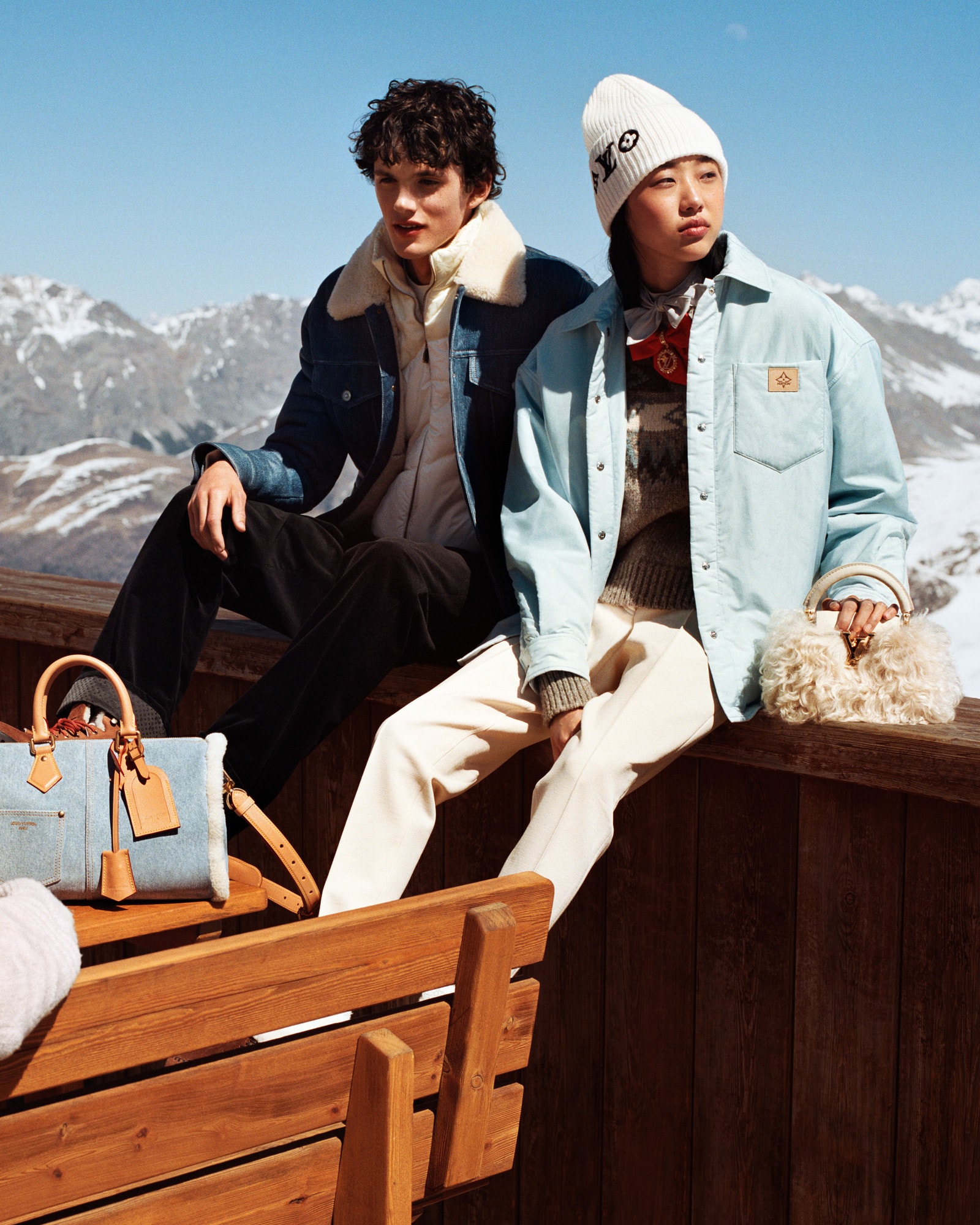 ルイヴィトンLOUIS VUITTON BARBER & OSGERBYポスター Poster of Edward Barber & Jay Osgerby - Home and Art of Dining