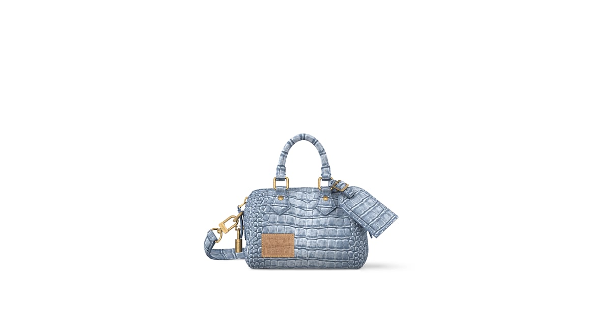 Speedy 18 Bandoulière Crocodilien Mat - Exotics | LOUIS VUITTON