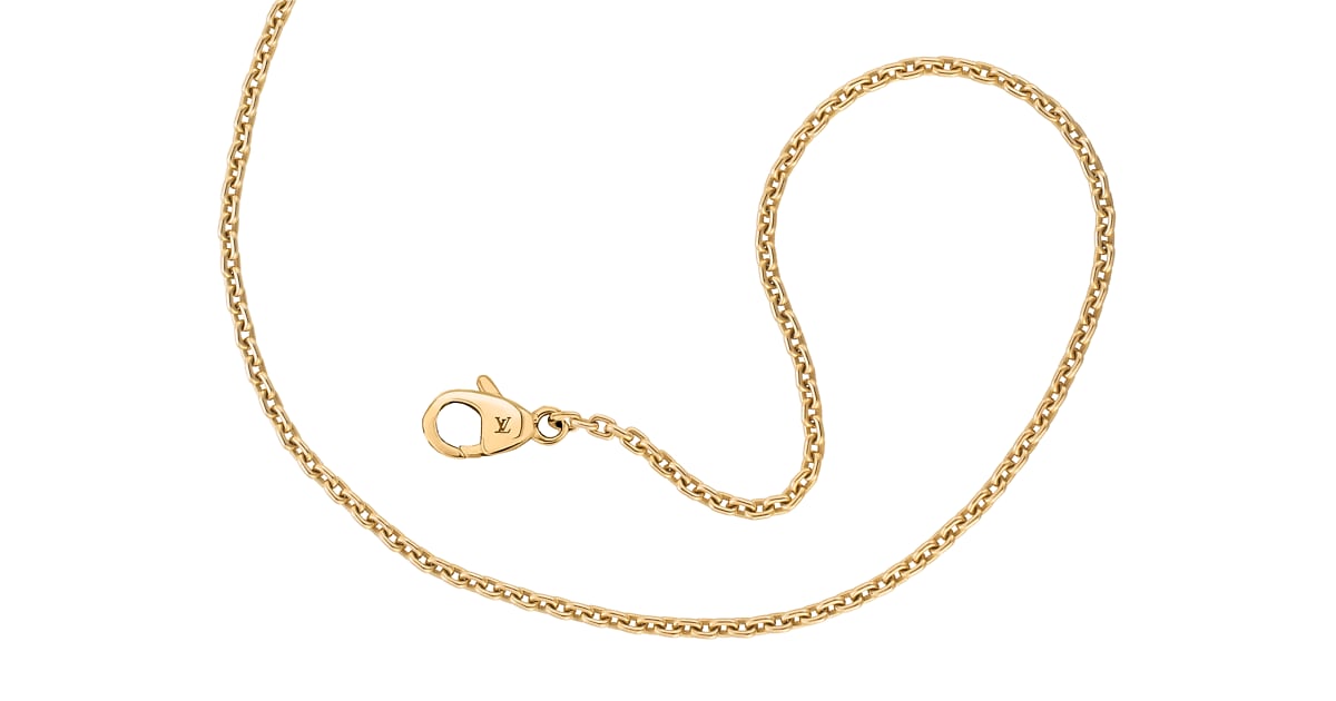 Chain, yellow gold Categories LOUIS VUITTON
