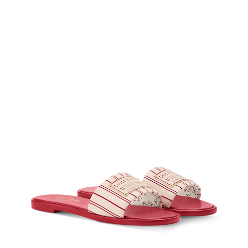 Lily Flat Mule in Women's Shoes Mules and Slides collections by Louis Vuitton (Product zoom)