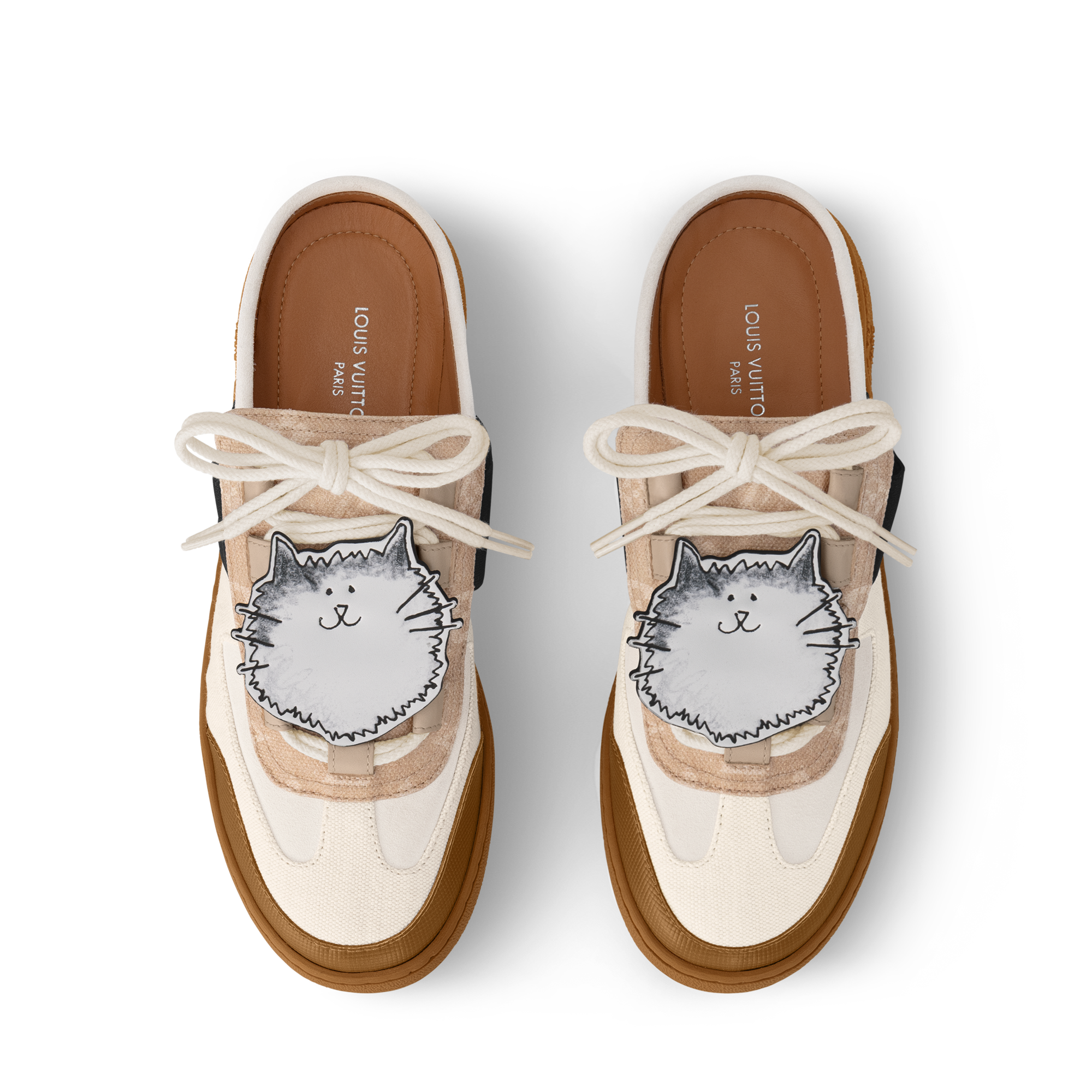  Lous Open Back Sneaker   in Women
