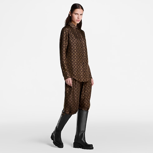 LV Beaubourg High Boot in Women's Shoes Boots and Ankle Boots collections by Louis Vuitton (Product zoom)