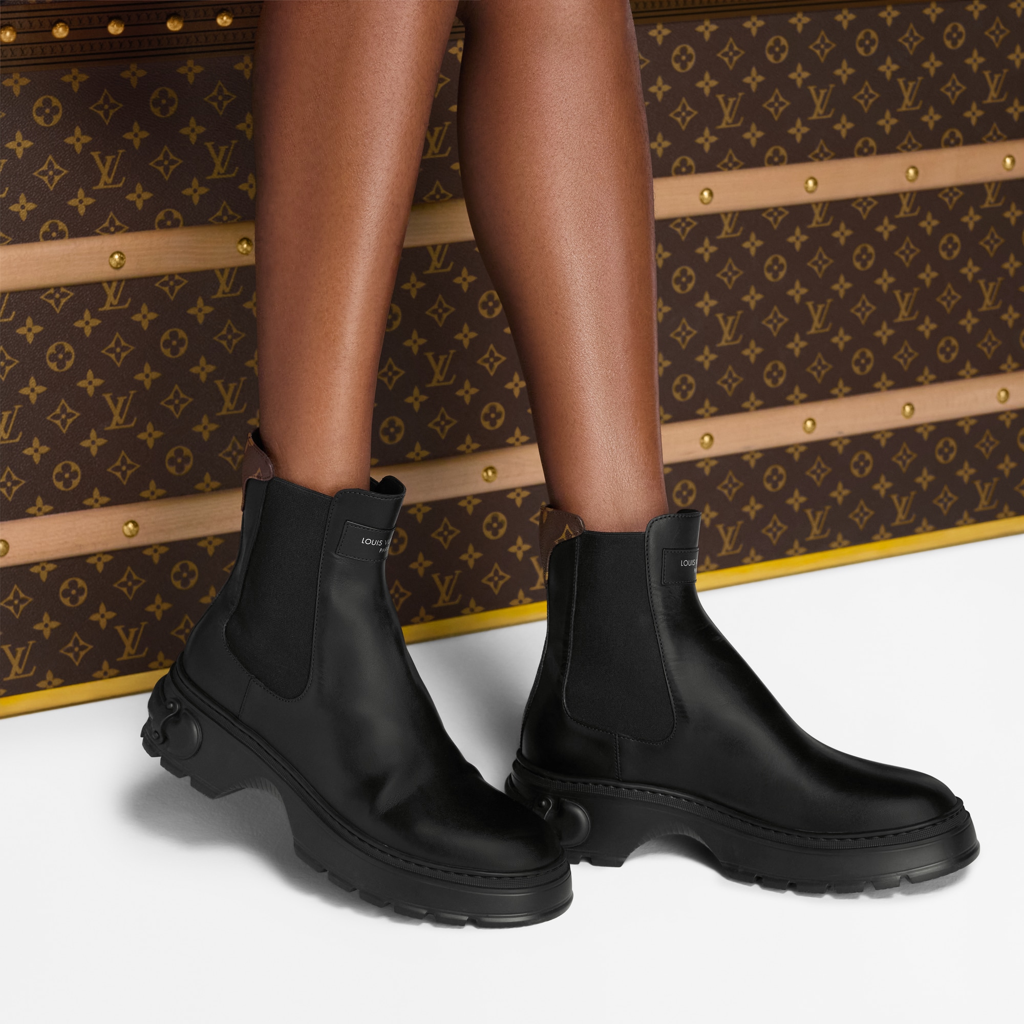  LV Squad Chelsea Ankle Boot   in Women