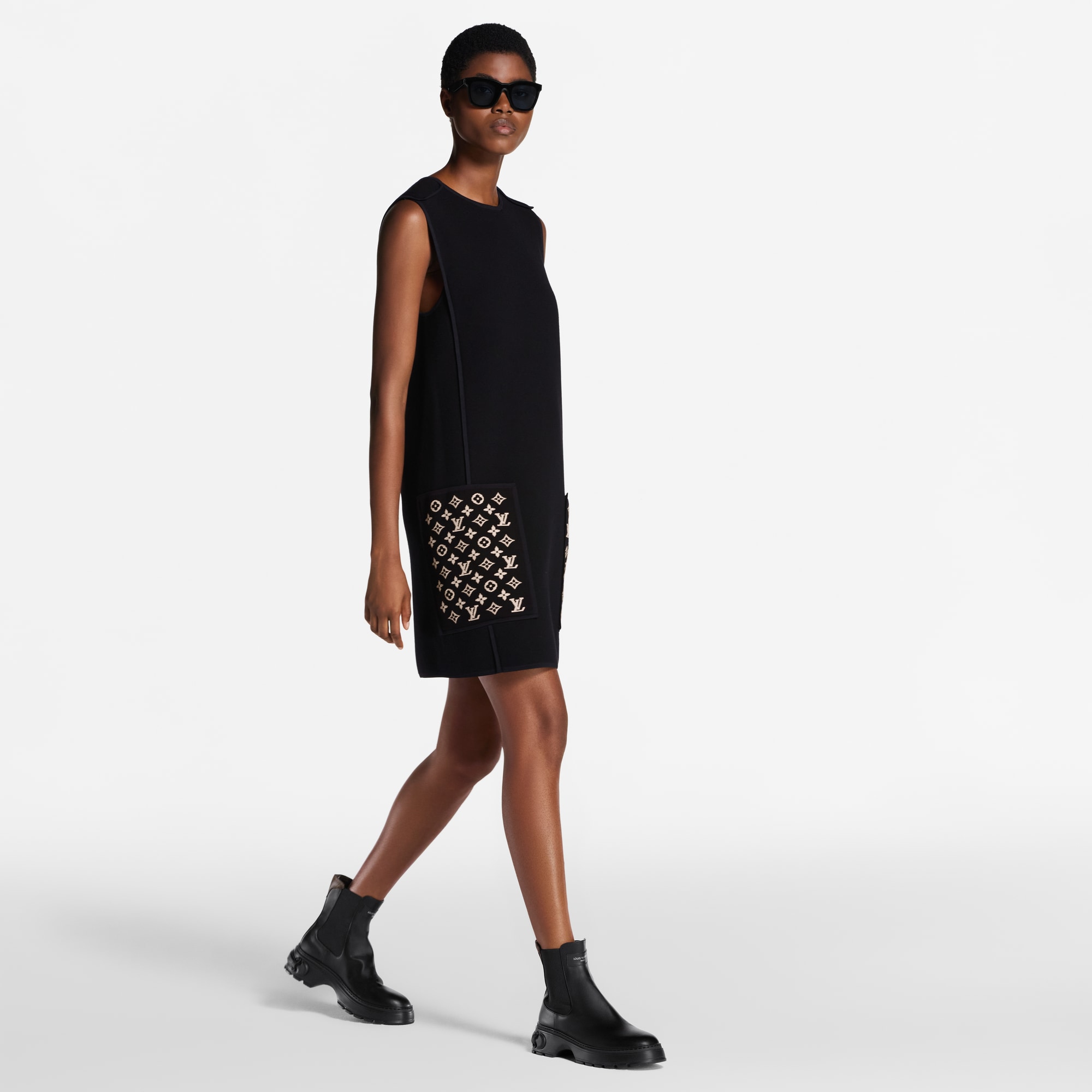  LV Squad Chelsea Ankle Boot   in Women