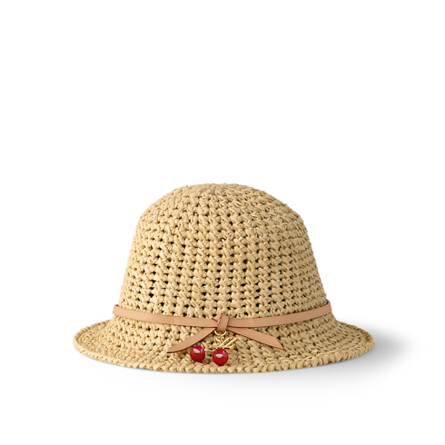 LV x TM Cerise Charms Hat . in Women's Accessories Hats and Gloves collections by Louis Vuitton (Product zoom)