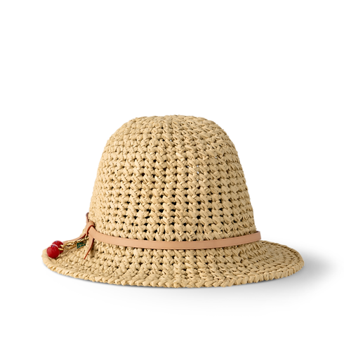 LV x TM Cerise Charms Hat . in Women's Accessories Hats and Gloves collections by Louis Vuitton (Product zoom)