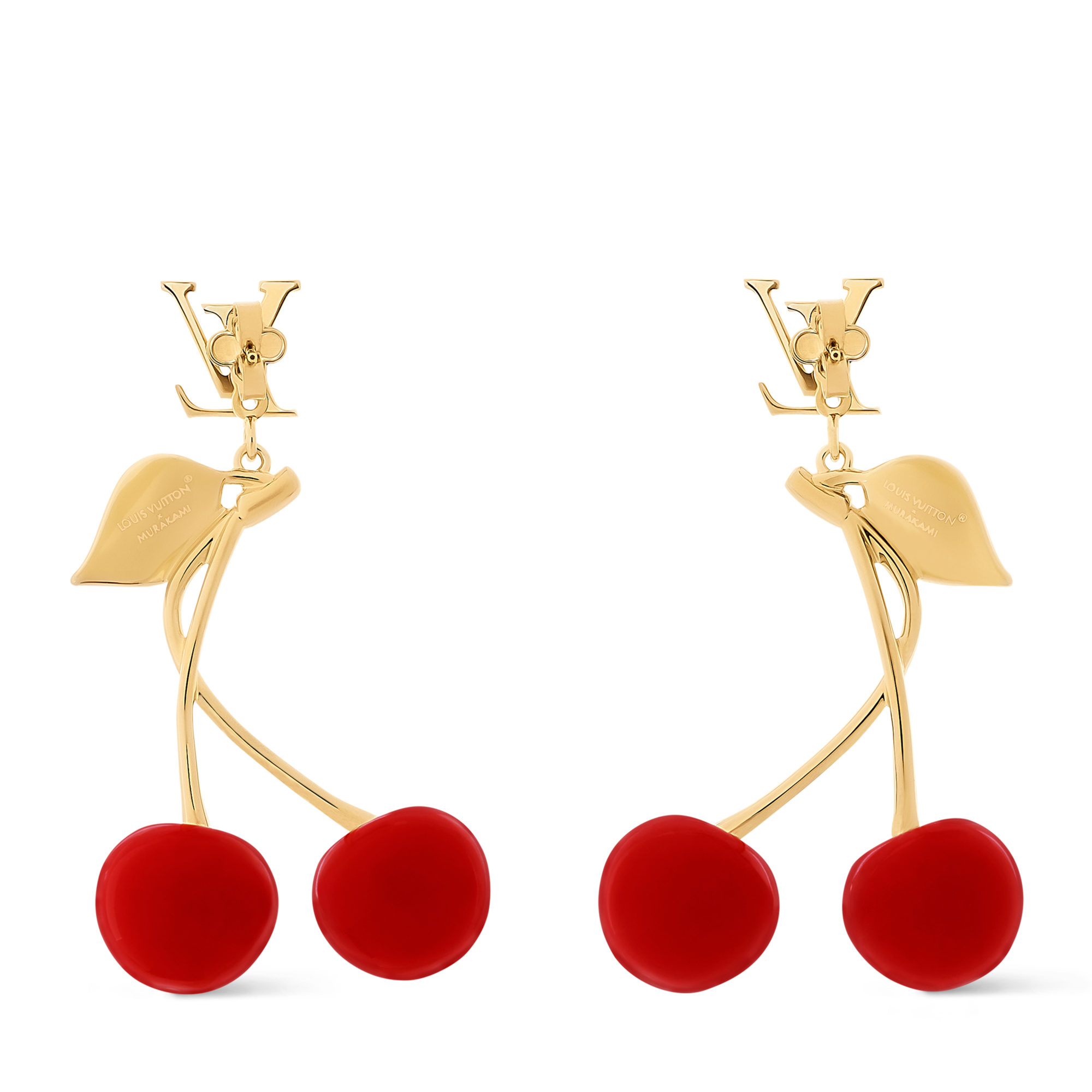  LV x TM Cerise Earrings . in Women