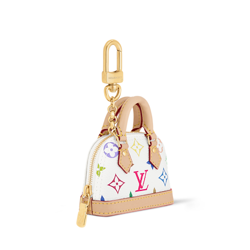 LV x TM Micro Alma Monogram Multicolor . in Women's Accessories Key Holders and Bag Charms collections by Louis Vuitton (Product zoom)