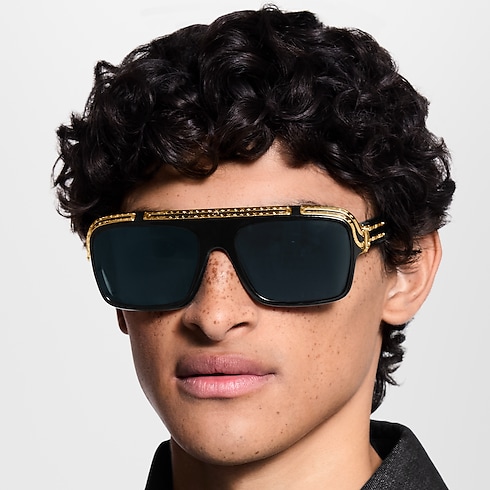 1.0 Millionaires Square Sunglasses . in Men's Accessories Sunglasses collections by Louis Vuitton (Product zoom)