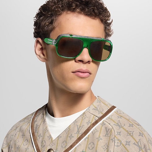 1.0 Millionaires Sunglasses . in Men's Accessories Sunglasses collections by Louis Vuitton (Product zoom)