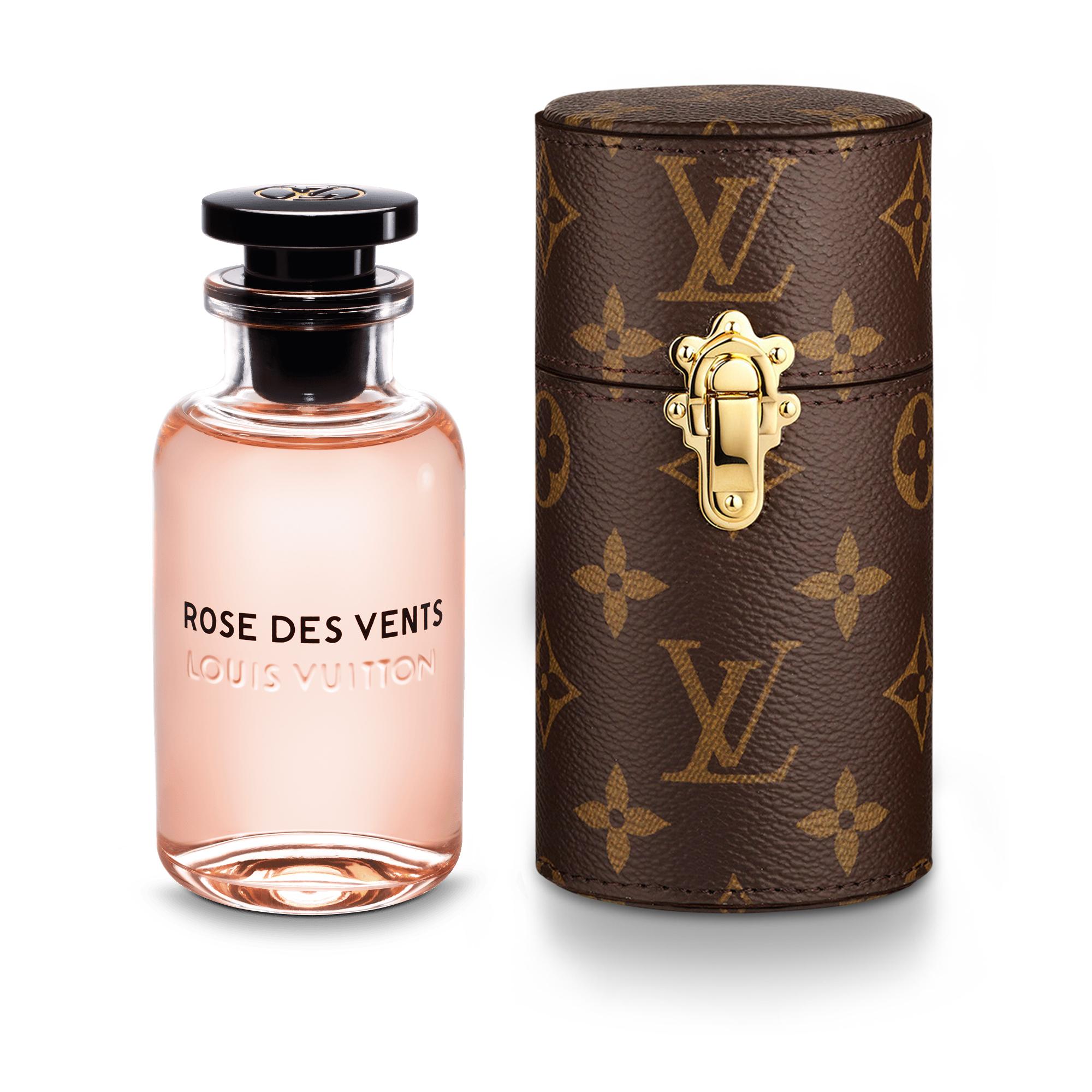 100ML Travel Case Monogram Canvas in Perfumes and Beauty