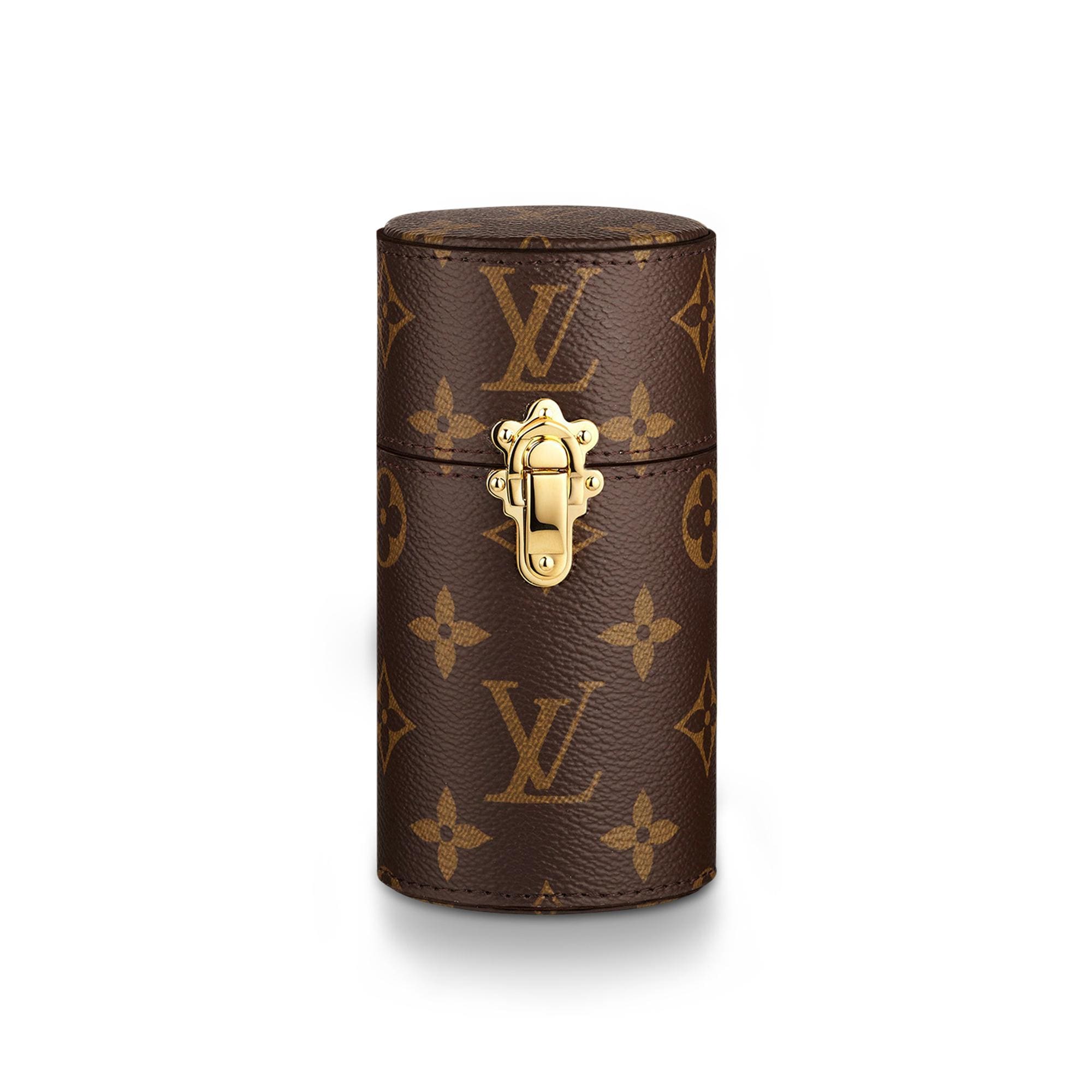 100ML Travel Case Monogram Canvas in Perfumes and Beauty