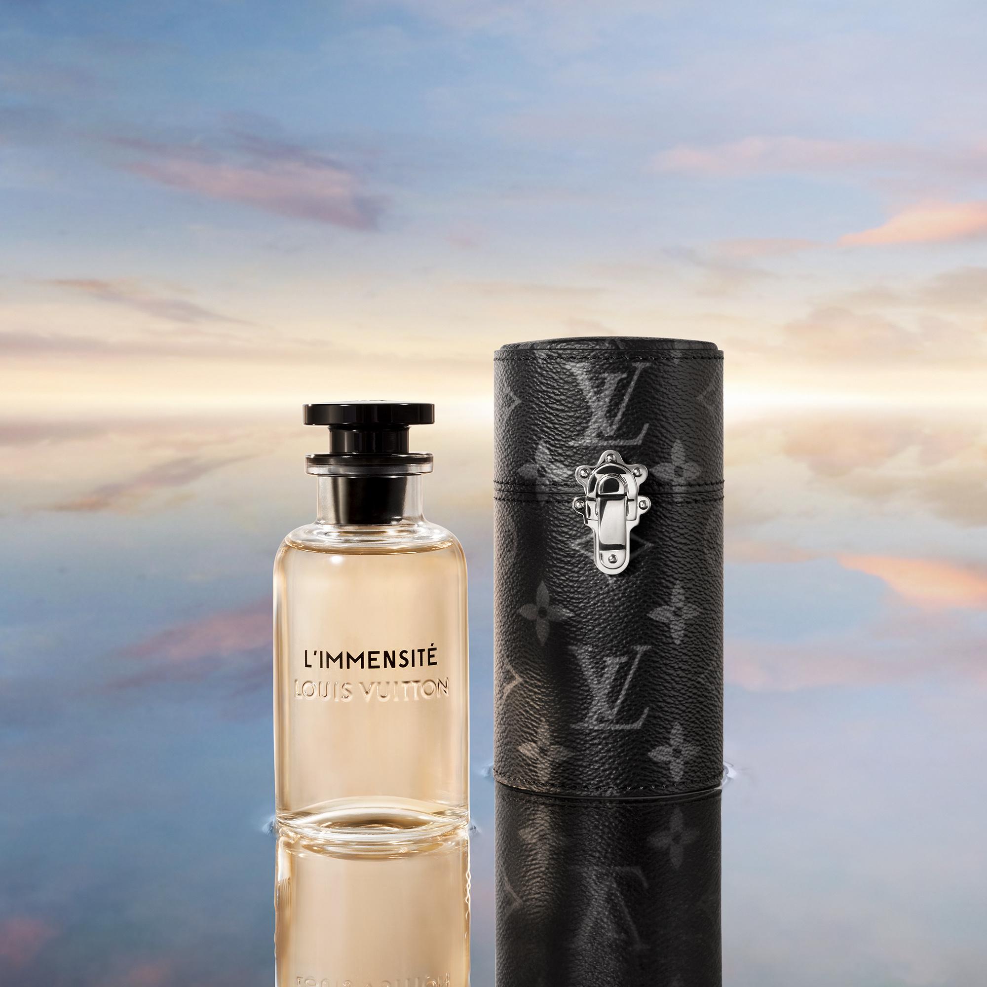 100ML Travel Case Monogram Eclipse in New