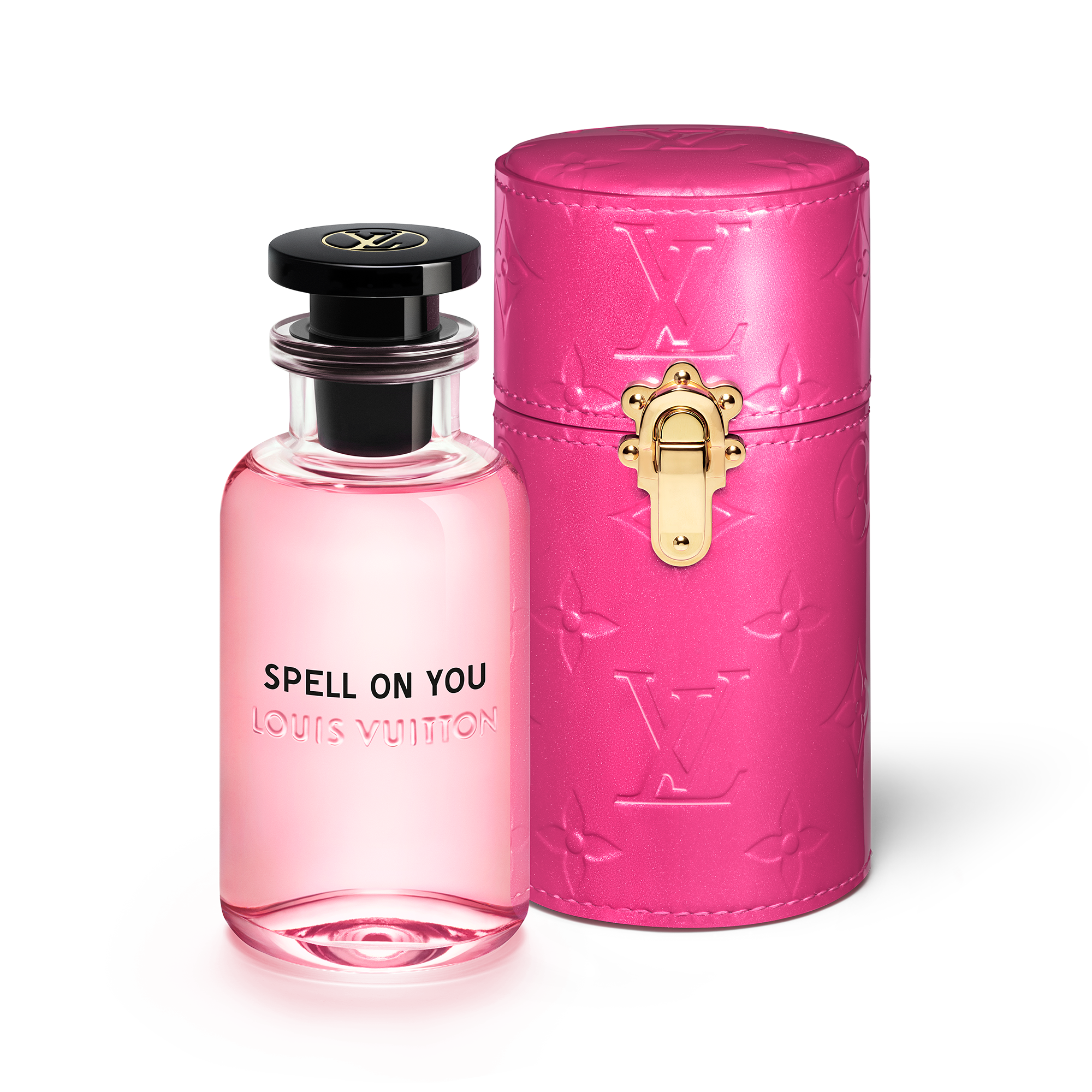 100ML Travel Case LV Remix Monogram Vernis in Perfumes and Beauty