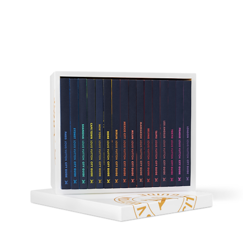 16 City Guide Box Set in Trunks, Travel and Home's Books and Stationery City Guides collections by Louis Vuitton (Product zoom)