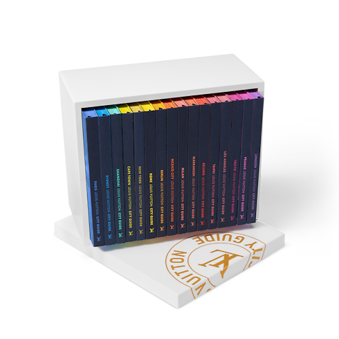 16 City Guide Box Set in Trunks, Travel and Home's Books and Stationery City Guides collections by Louis Vuitton (Product zoom)