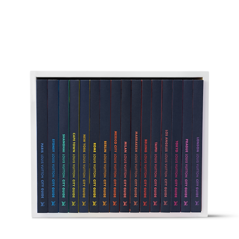 16 City Guide Box Set in Trunks, Travel and Home's Books and Stationery City Guides collections by Louis Vuitton (Product zoom)