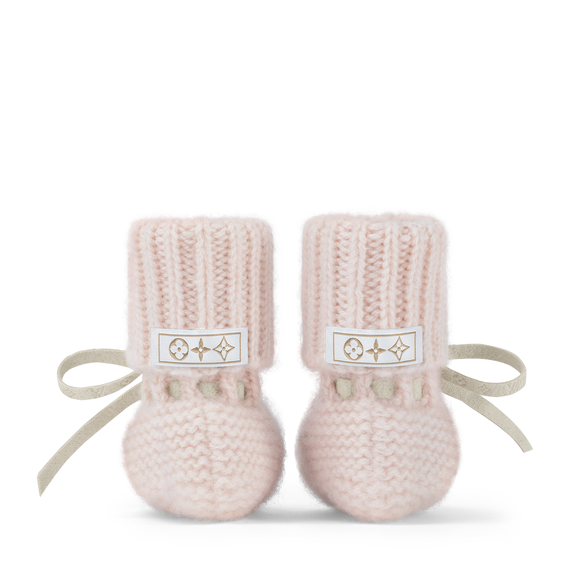 2 Knitted Shoes Set . in New
