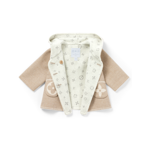 2 Pockets Coat . in Gifts's Gifts for Babies } collections by Louis Vuitton (Product zoom)
