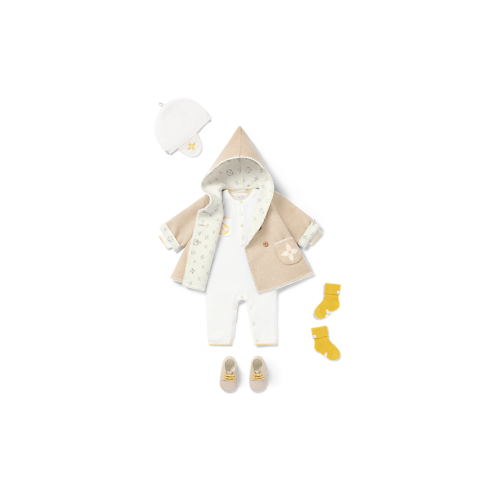 2 Pockets Coat . in Gifts's Gifts for Babies } collections by Louis Vuitton (Product zoom)