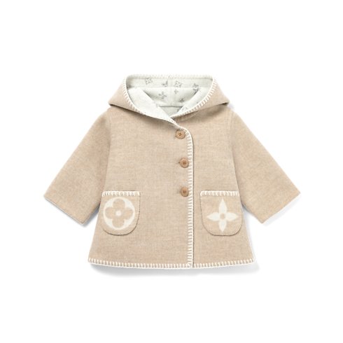 2 Pockets Coat . in Gifts's Gifts for Babies } collections by Louis Vuitton (Product zoom)