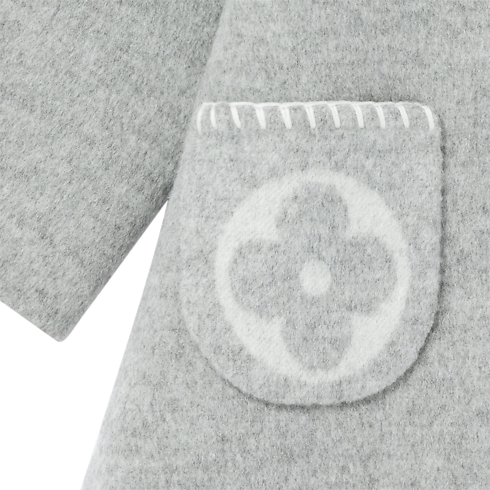 2 Pockets Coat . in Gifts's Gifts for Babies } collections by Louis Vuitton (Product zoom)
