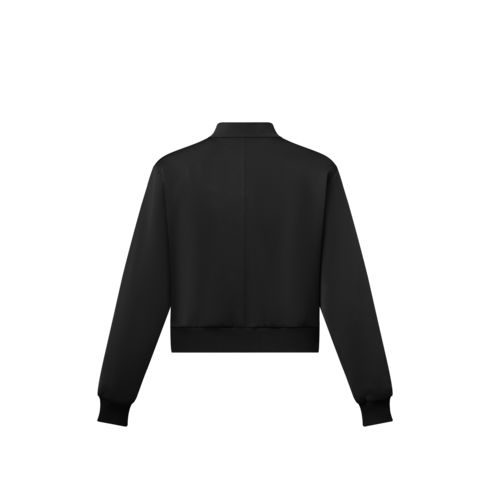 3D Louis Vuitton Bomber Jacket in Women's Ready-to-Wear Coats and Jackets collections by Louis Vuitton (Product zoom)