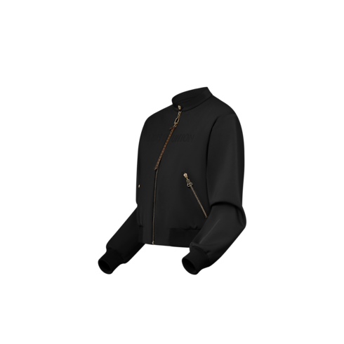 3D Louis Vuitton Bomber Jacket in Women's Ready-to-Wear Coats and Jackets collections by Louis Vuitton (Product zoom)