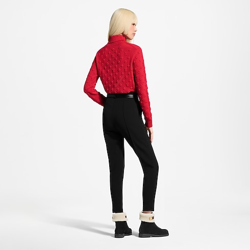 3D Monogram Turtleneck Pullover in Women's Ready-to-Wear Tops and Shirts collections by Louis Vuitton (Product zoom)