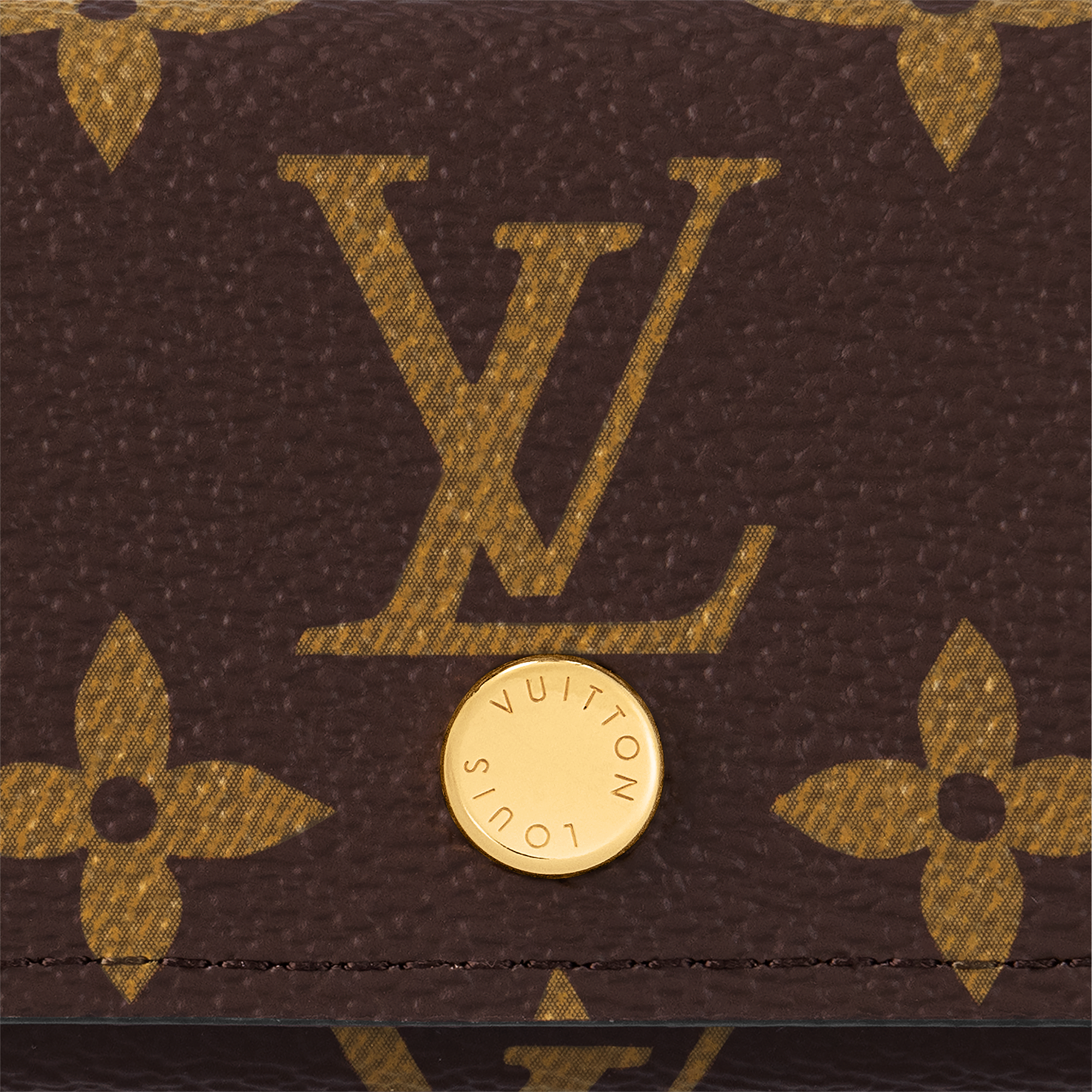 4 Key Holder Monogram in Women
