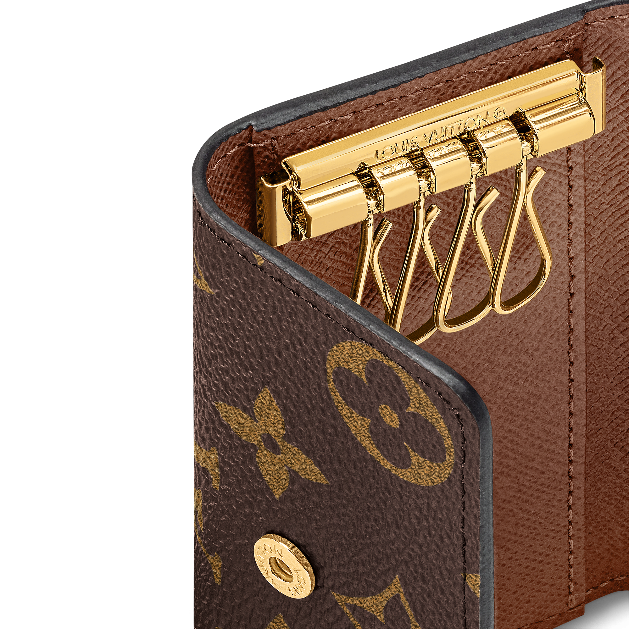 4 Key Holder Monogram in Women