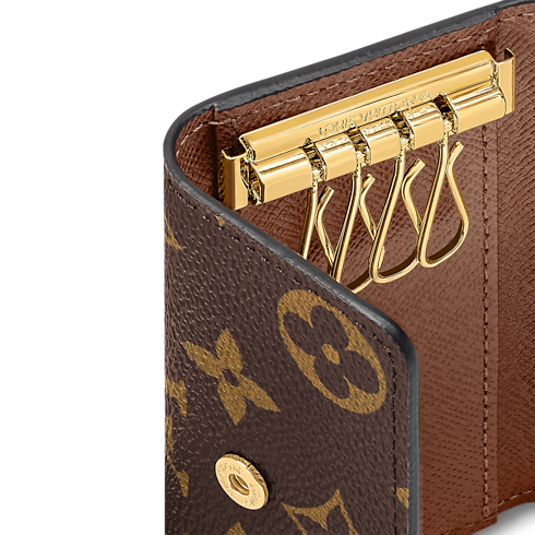 4 Key Holder Monogram in Women's Wallets and Small Leather Goods All Wallets and Small Leather Goods for Women collections by Louis Vuitton (Product zoom)