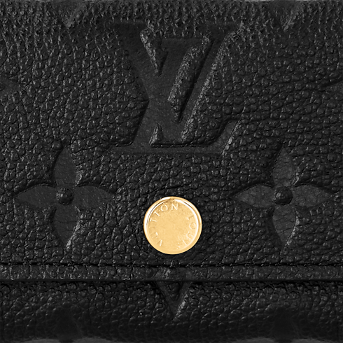 6 Key Holder Monogram Empreinte Leather in Women's Wallets and Small Leather Goods All Wallets and Small Leather Goods for Women collections by Louis Vuitton (Product zoom)