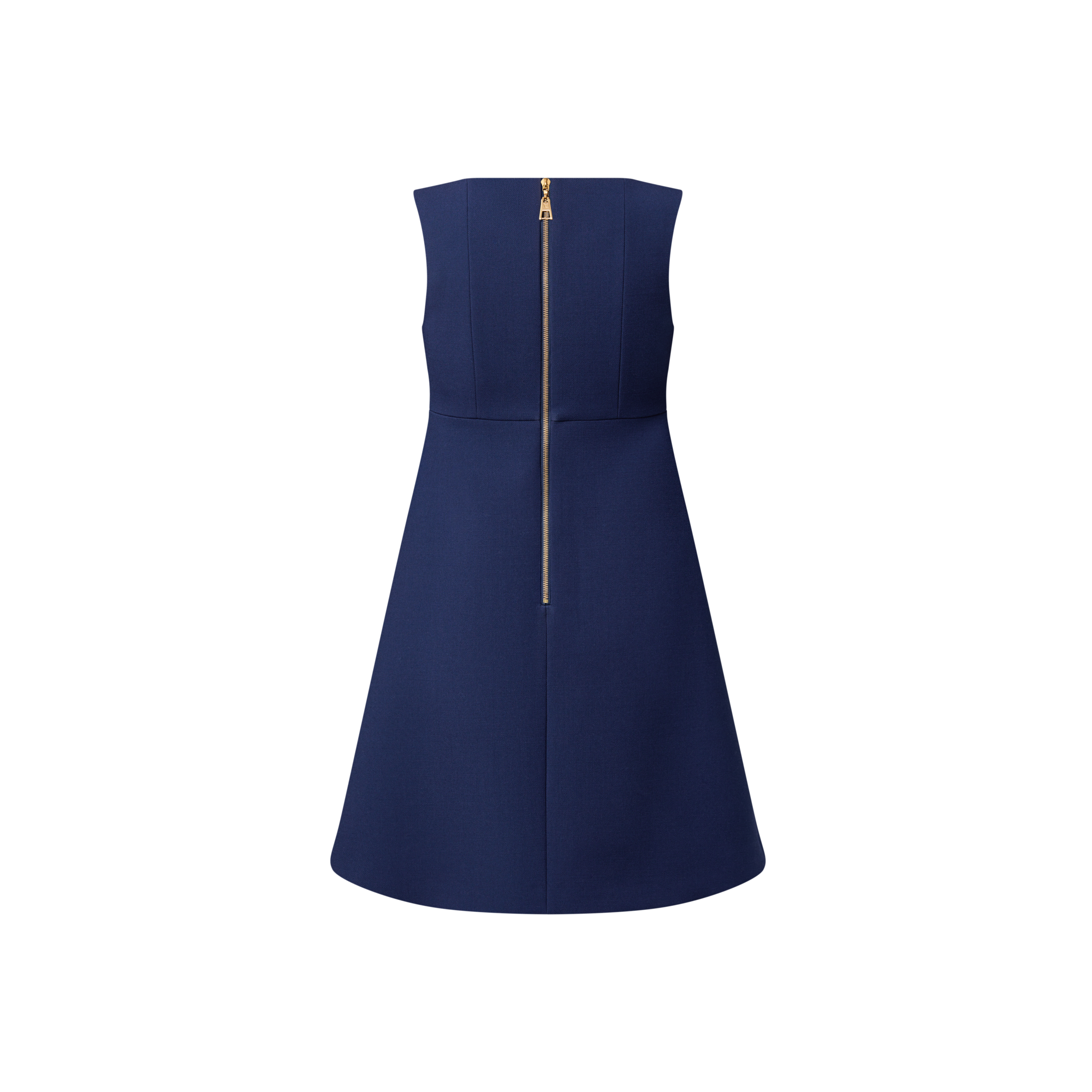 A-Line Belted Dress  in Women