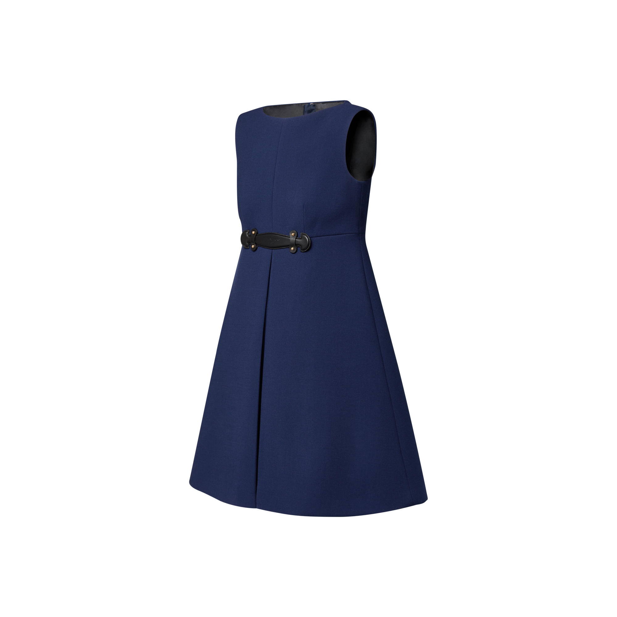 A-Line Belted Dress  in Women