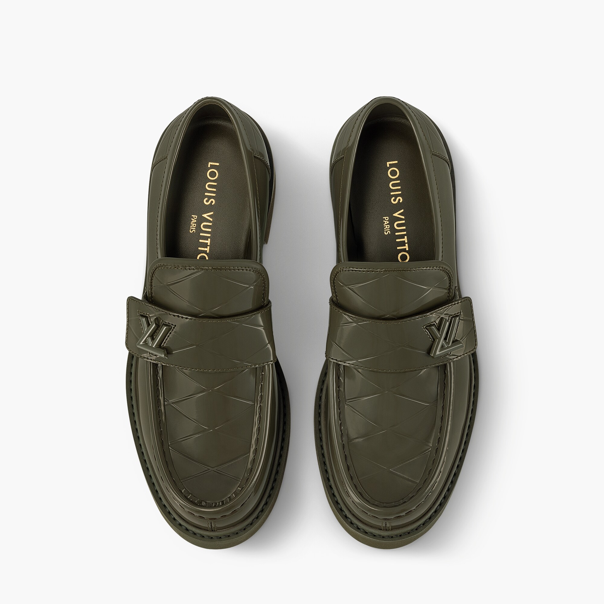 Academy Flat Loafer Discontinued Product LOUIS VUITTON