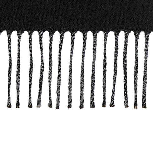 All About Monogram Scarf other view