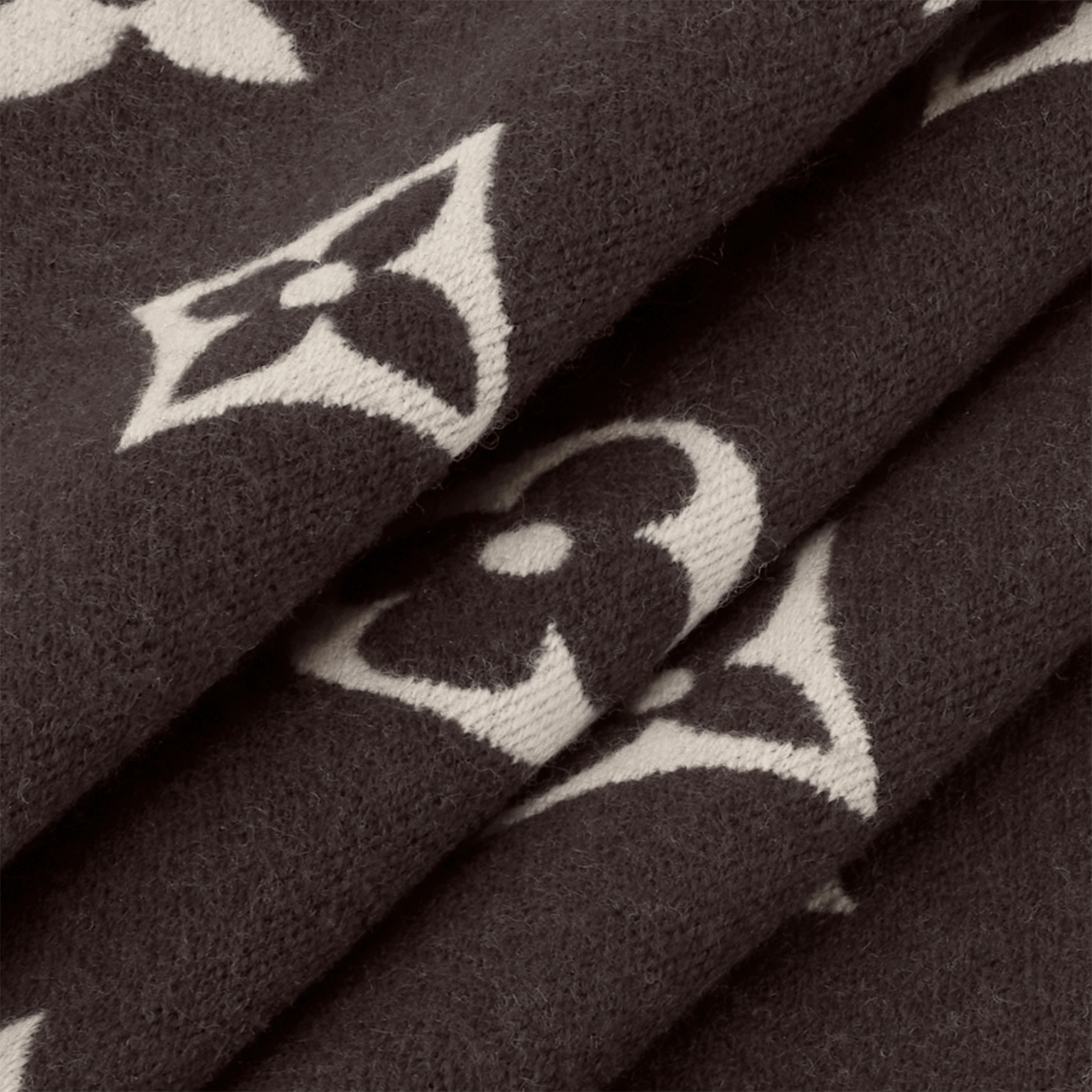 All About Monogram Scarf . in Men