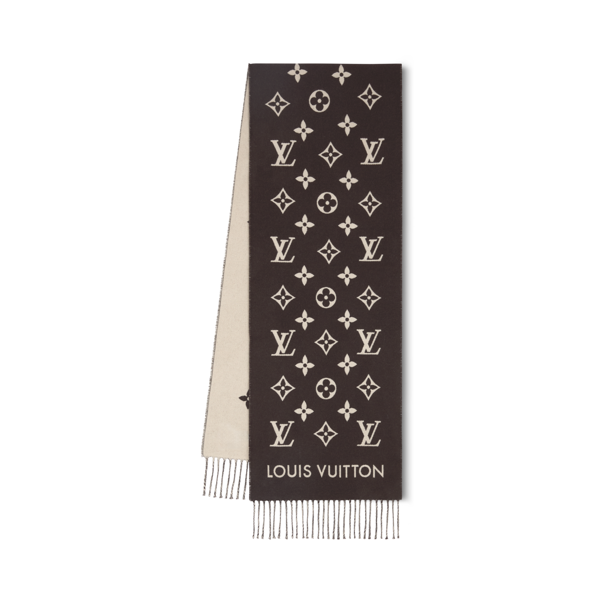 All About Monogram Scarf . in Men