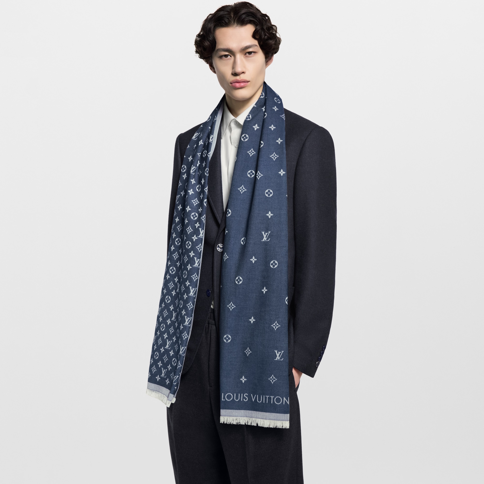 All About Monogram Stole . in Men