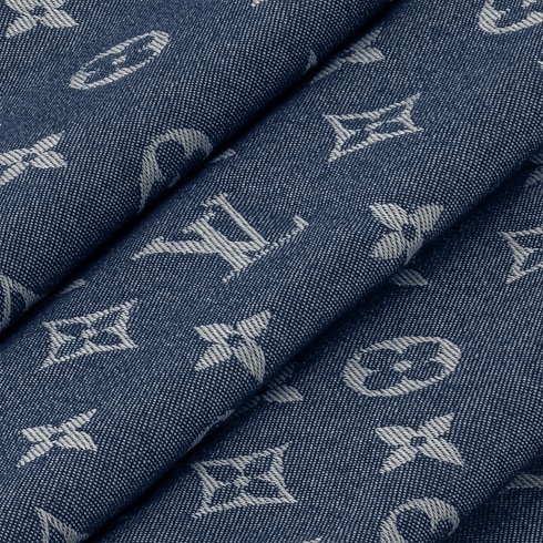 All About Monogram Stole detail view