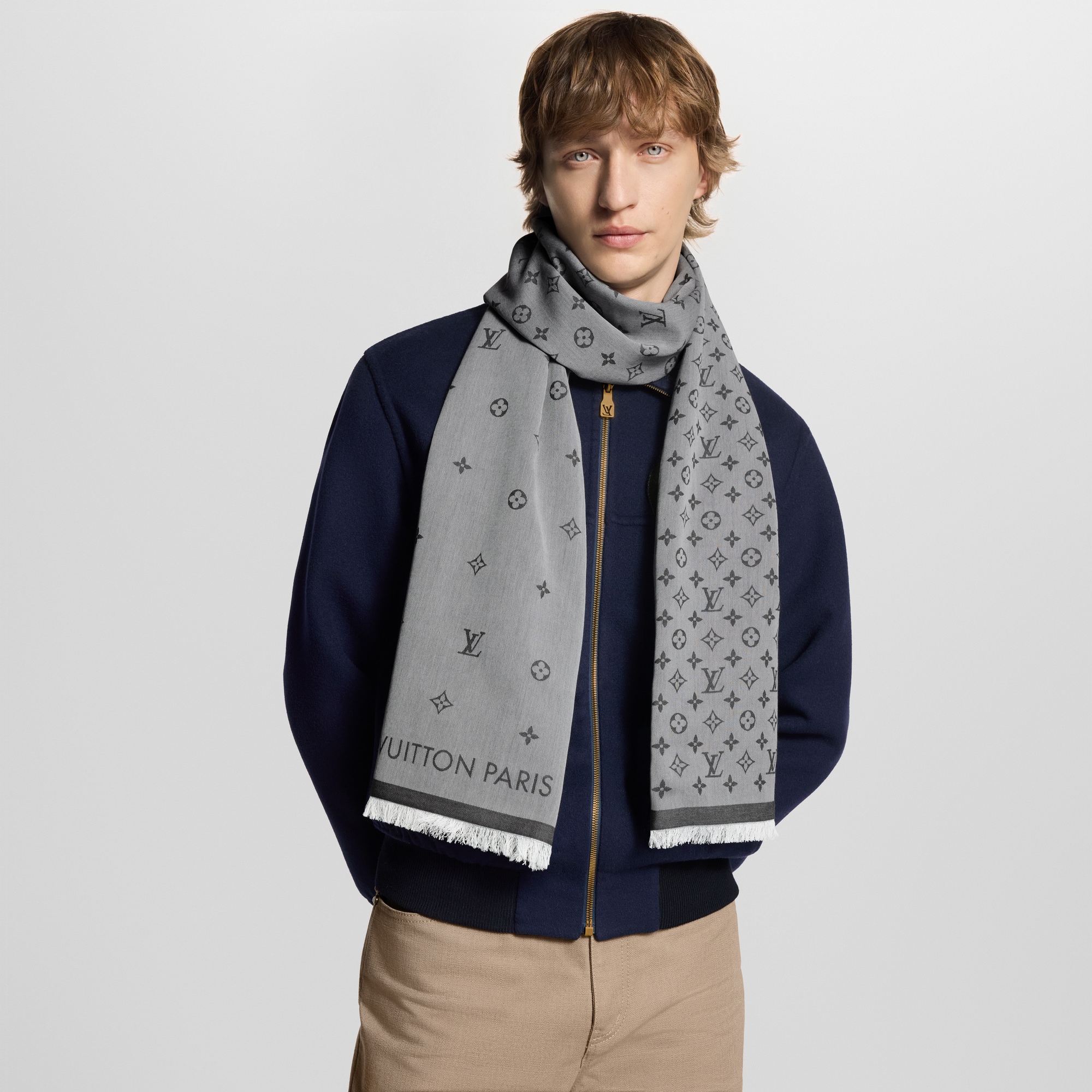 All About Monogram Stole . in Men
